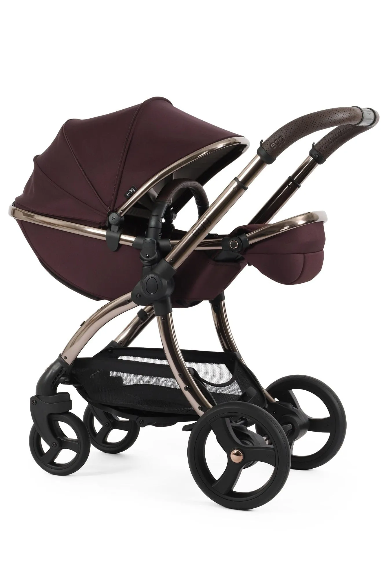 Egg 3 Stroller - Mulberry