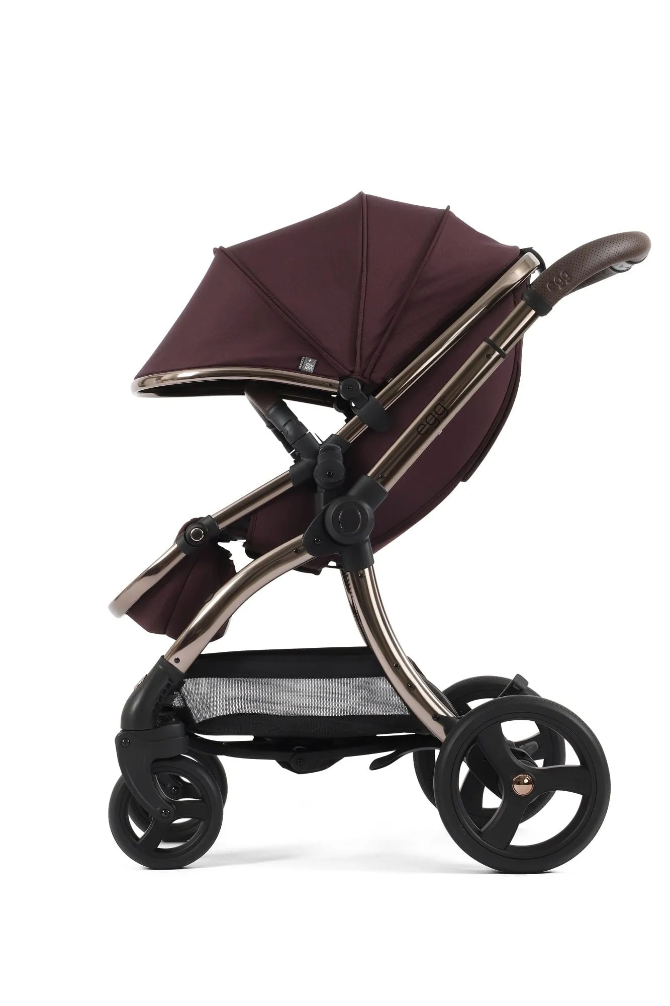 Egg 3 Stroller - Mulberry