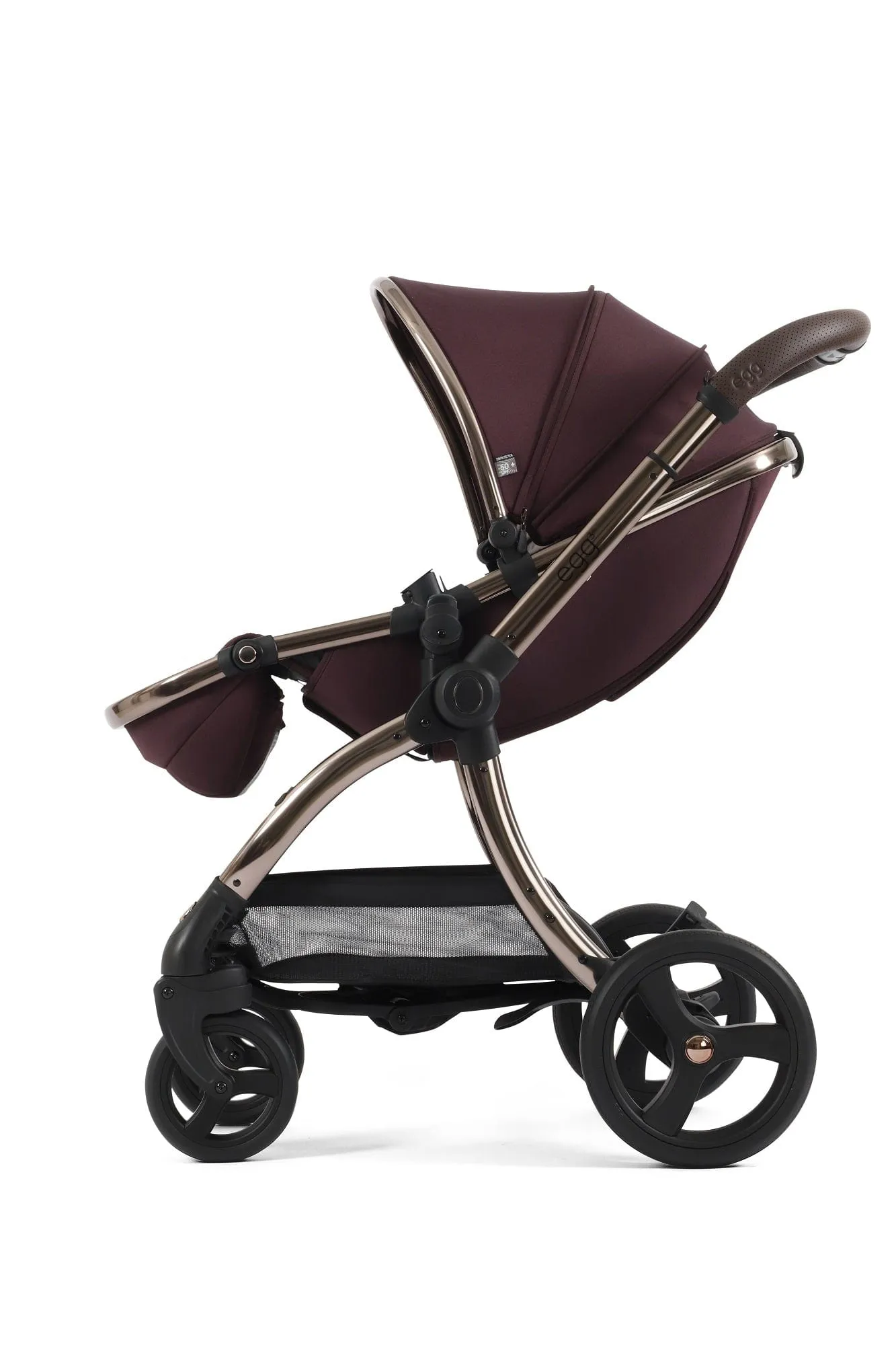Egg 3 Stroller - Mulberry