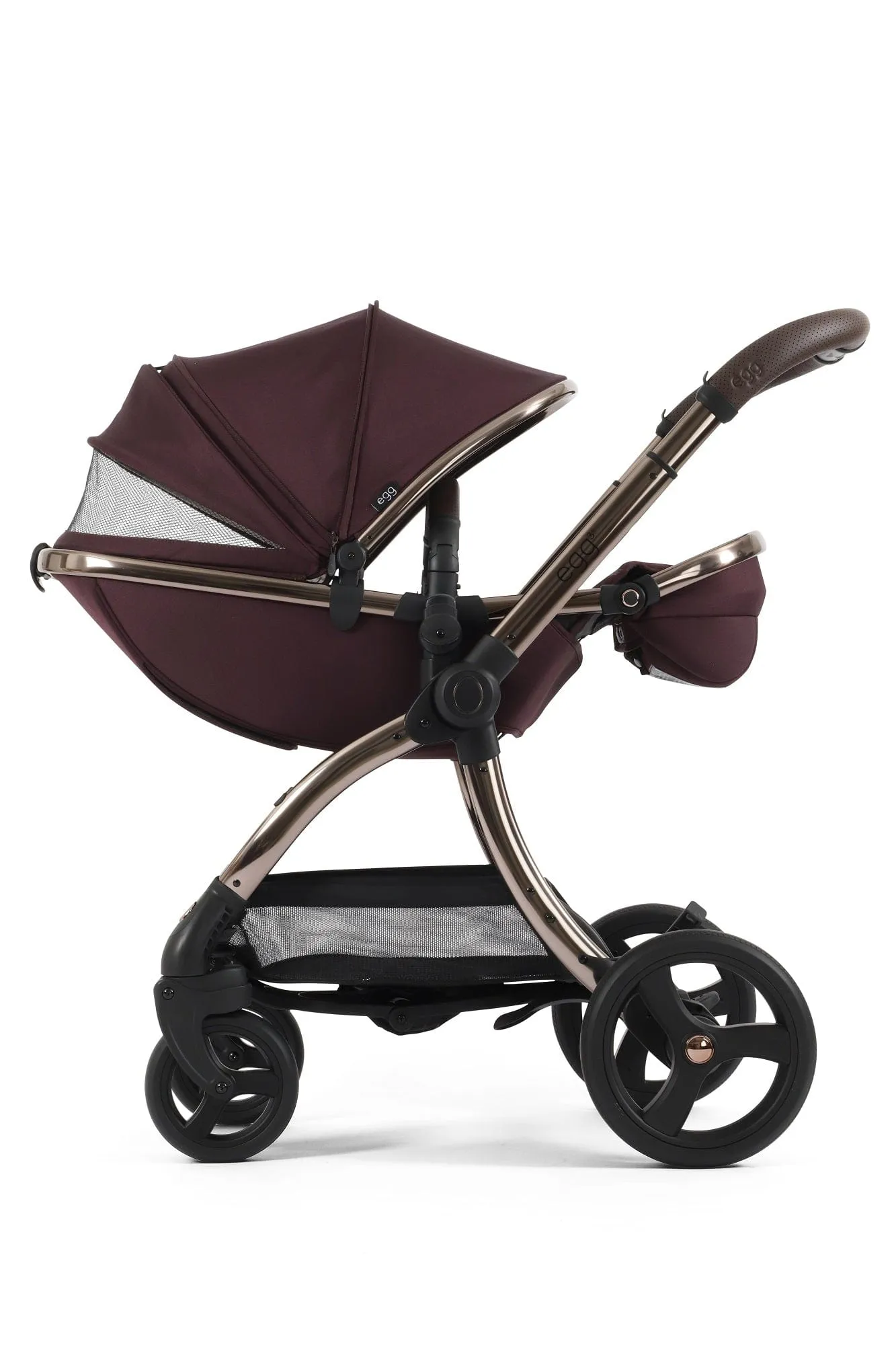 Egg 3 Stroller - Mulberry