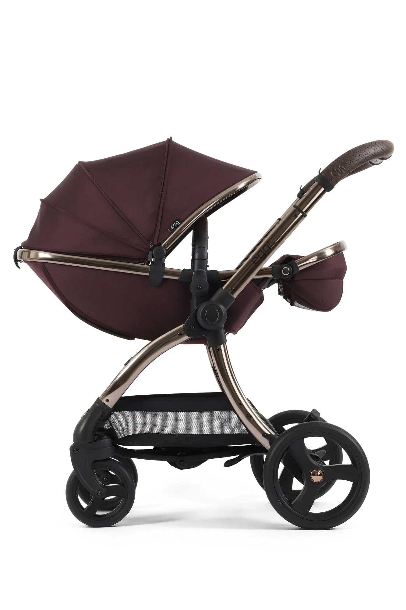 Egg 3 Stroller - Mulberry