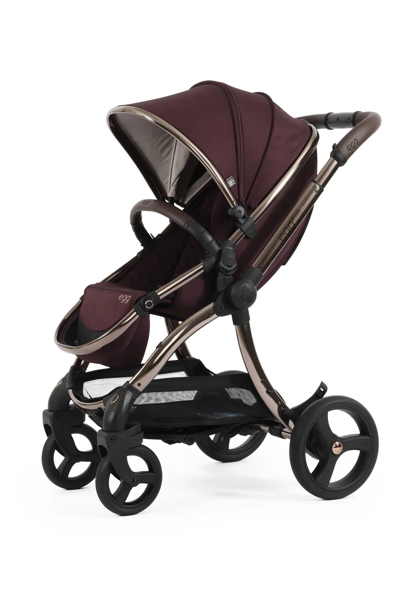 Egg 3 Stroller - Mulberry