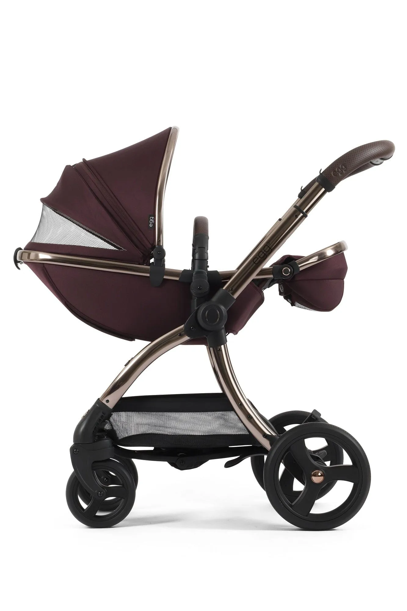 Egg 3 Stroller - Mulberry