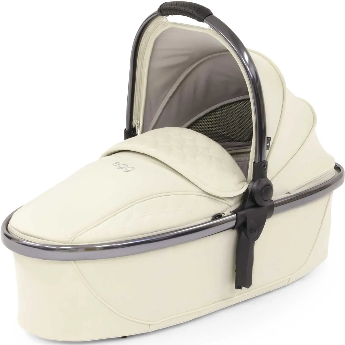 Egg Egg 2 Stroller   Carrycot Complete Pram Set, Moonbeam