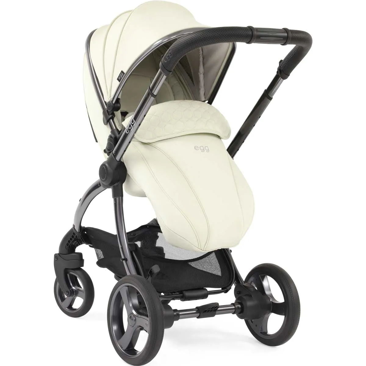 Egg Egg 2 Stroller   Carrycot Complete Pram Set, Moonbeam