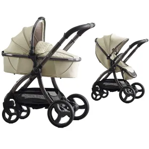 Egg Egg 2 Stroller   Carrycot Complete Pram Set, Moonbeam