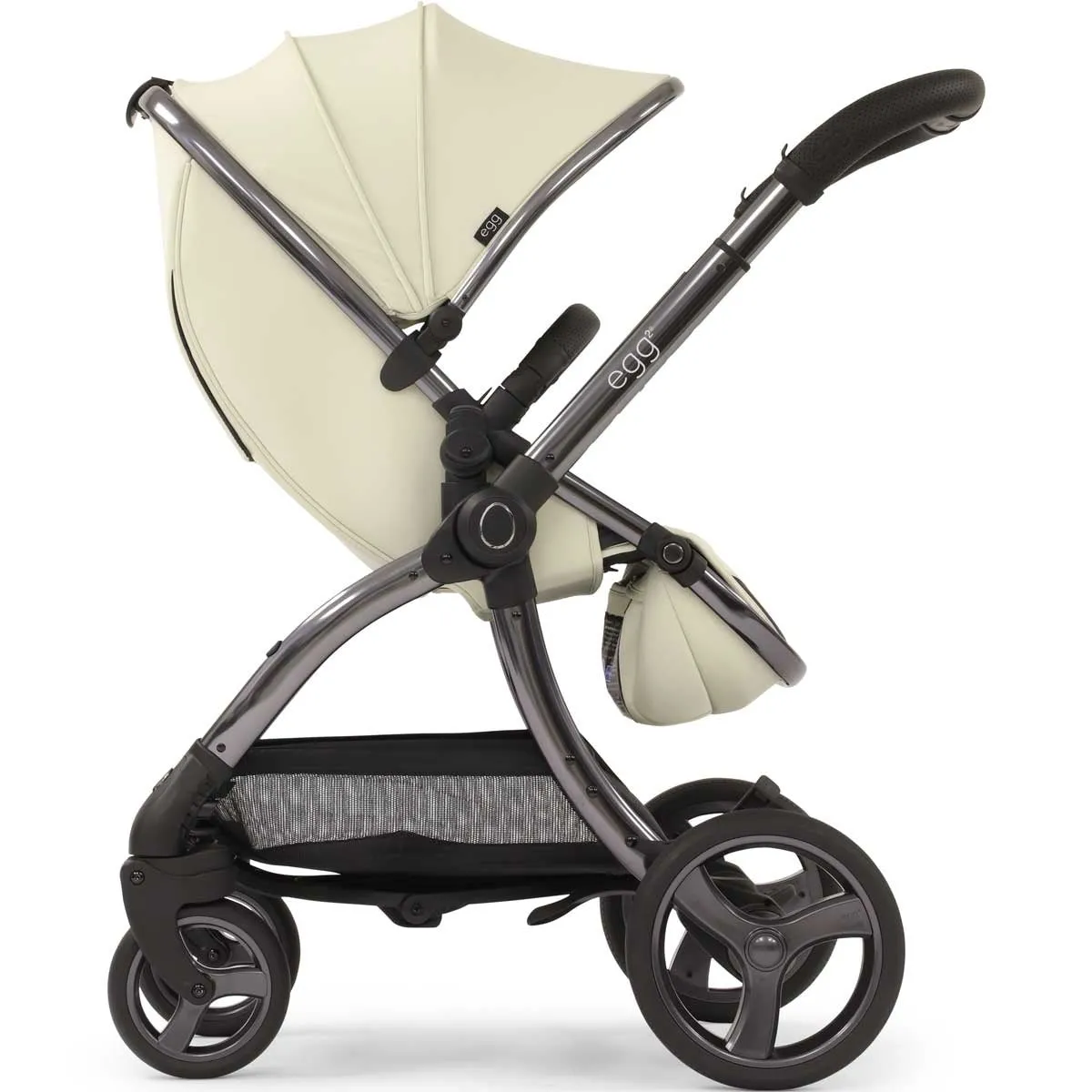 Egg Egg 2 Stroller   Carrycot Complete Pram Set, Moonbeam