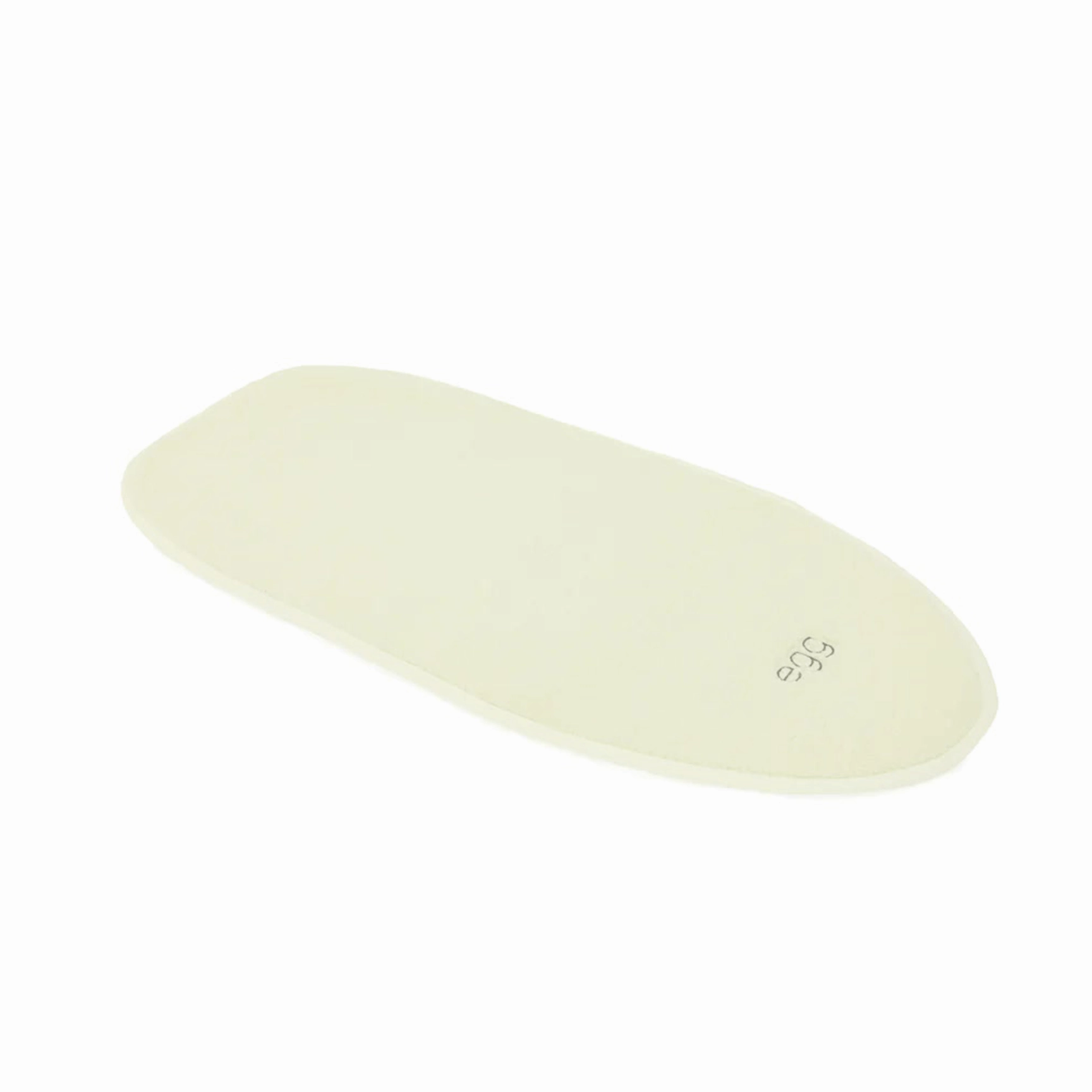 egg2 Carrycot Mattress Topper - Cream