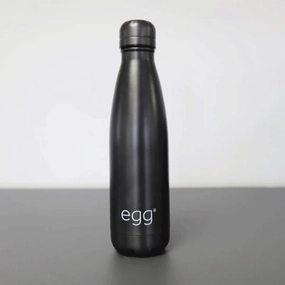 egg2 Water Bottle - Gunmetal