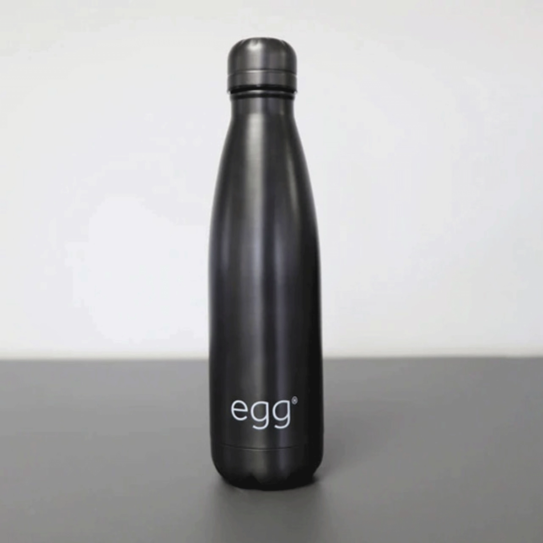 egg2 Water Bottle - Gunmetal