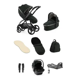 Egg3 Luxury Bundle Travel System - Black Olive