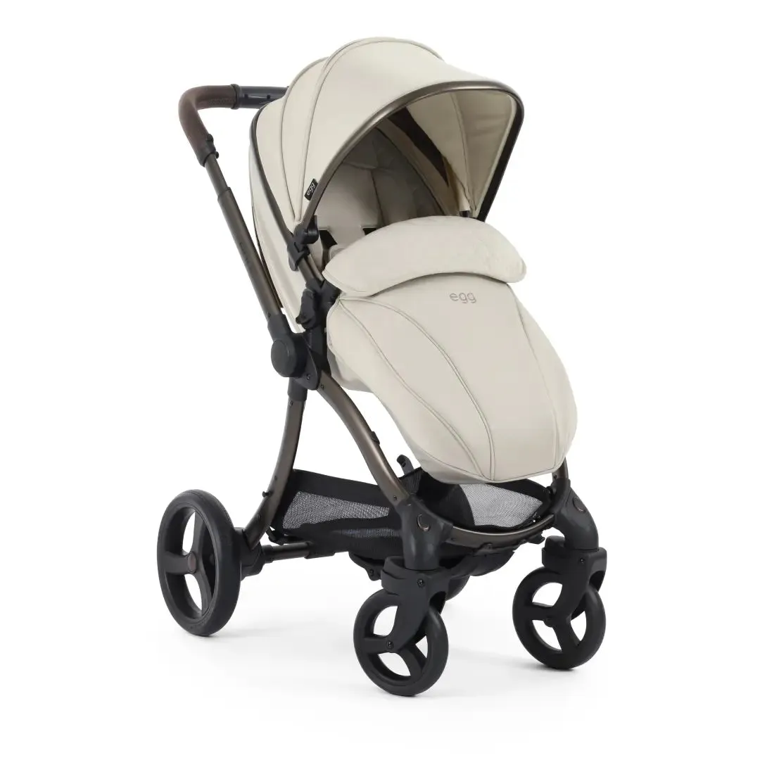 Egg3 Luxury Bundle Travel System - Cashmere