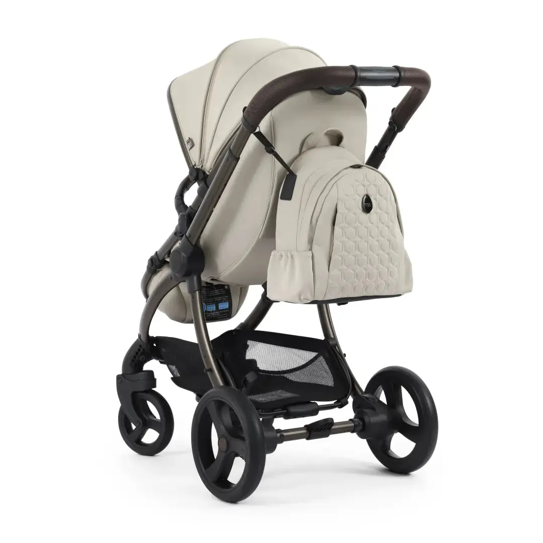 Egg3 Luxury Bundle Travel System - Cashmere