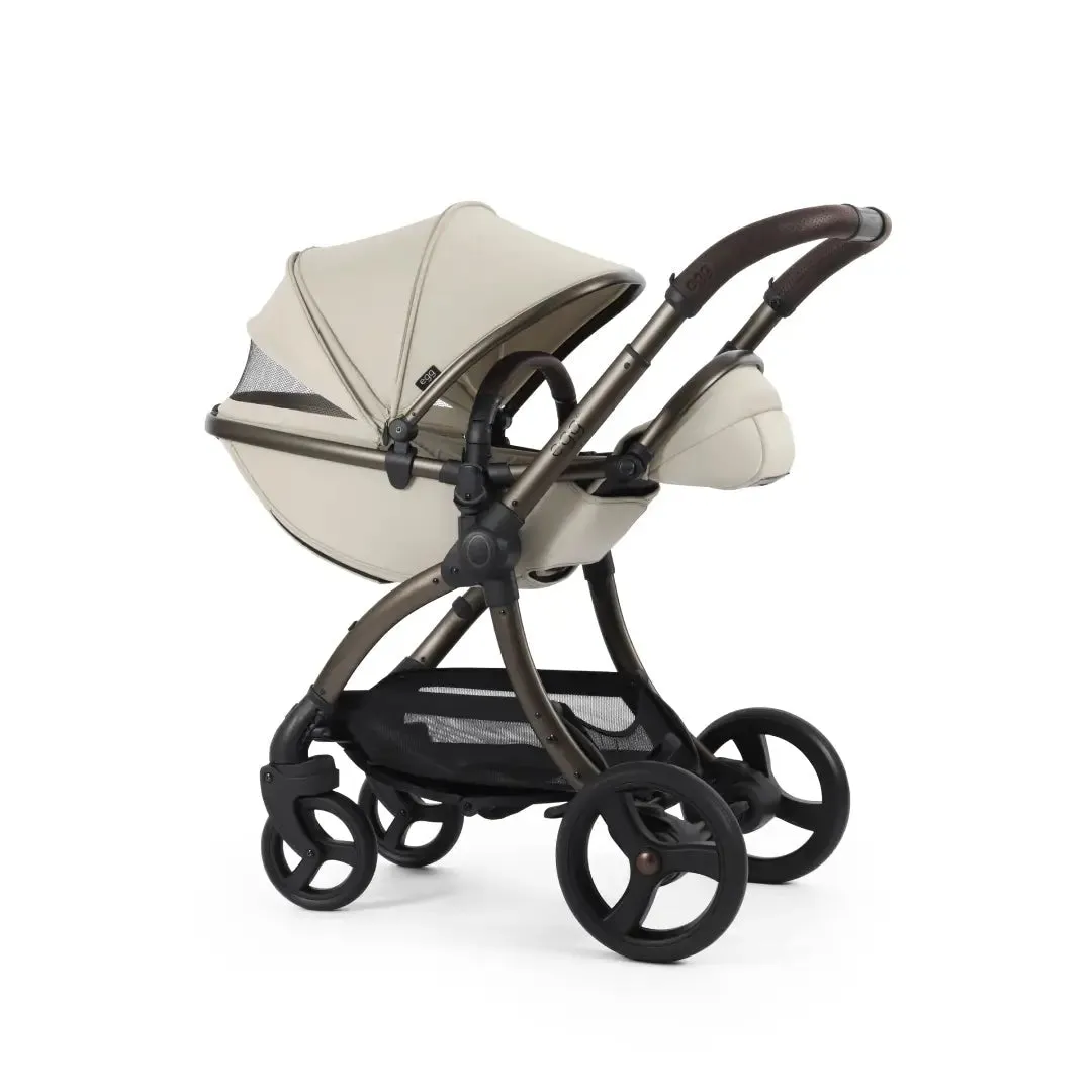Egg3 Luxury Bundle Travel System - Cashmere