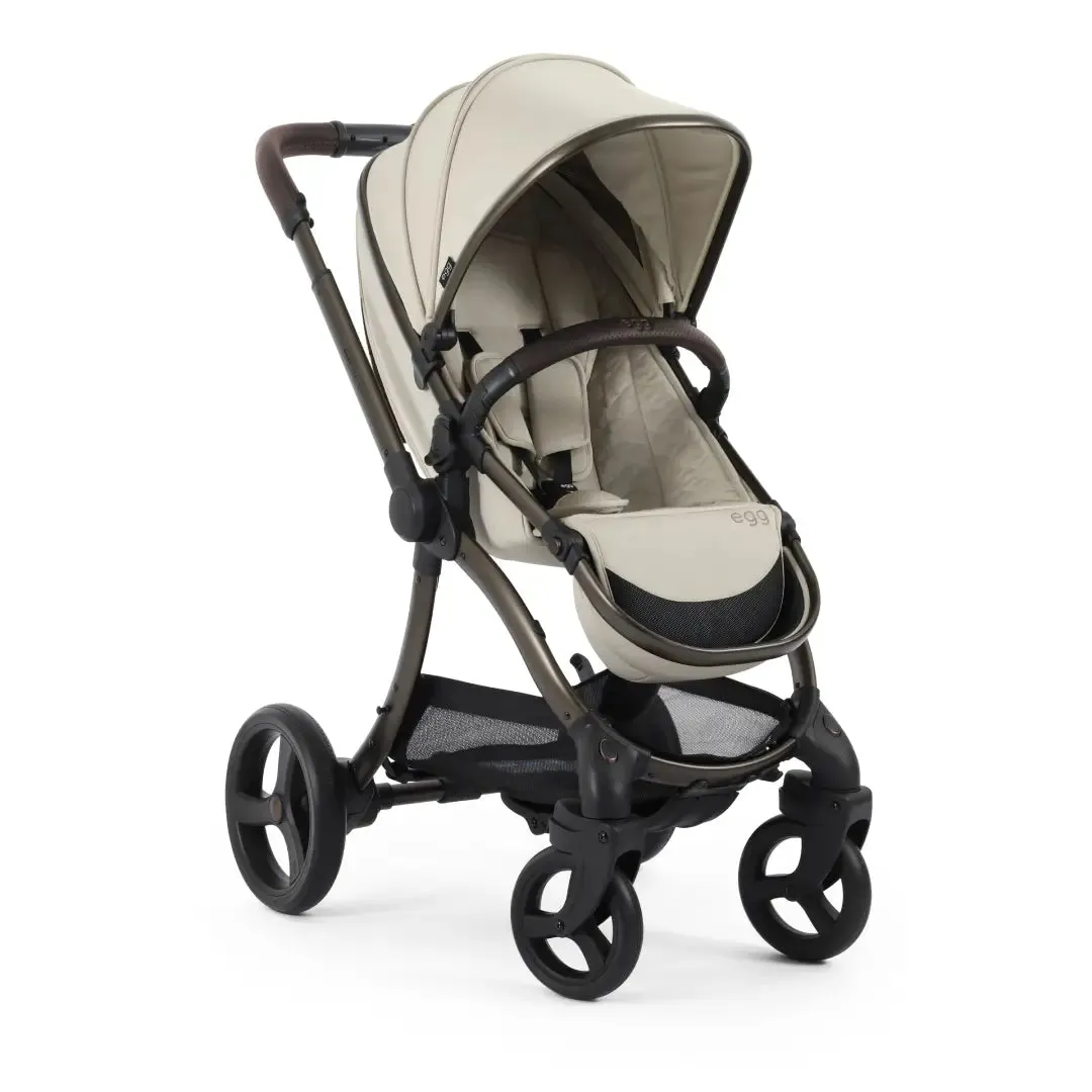 Egg3 Luxury Bundle Travel System - Cashmere