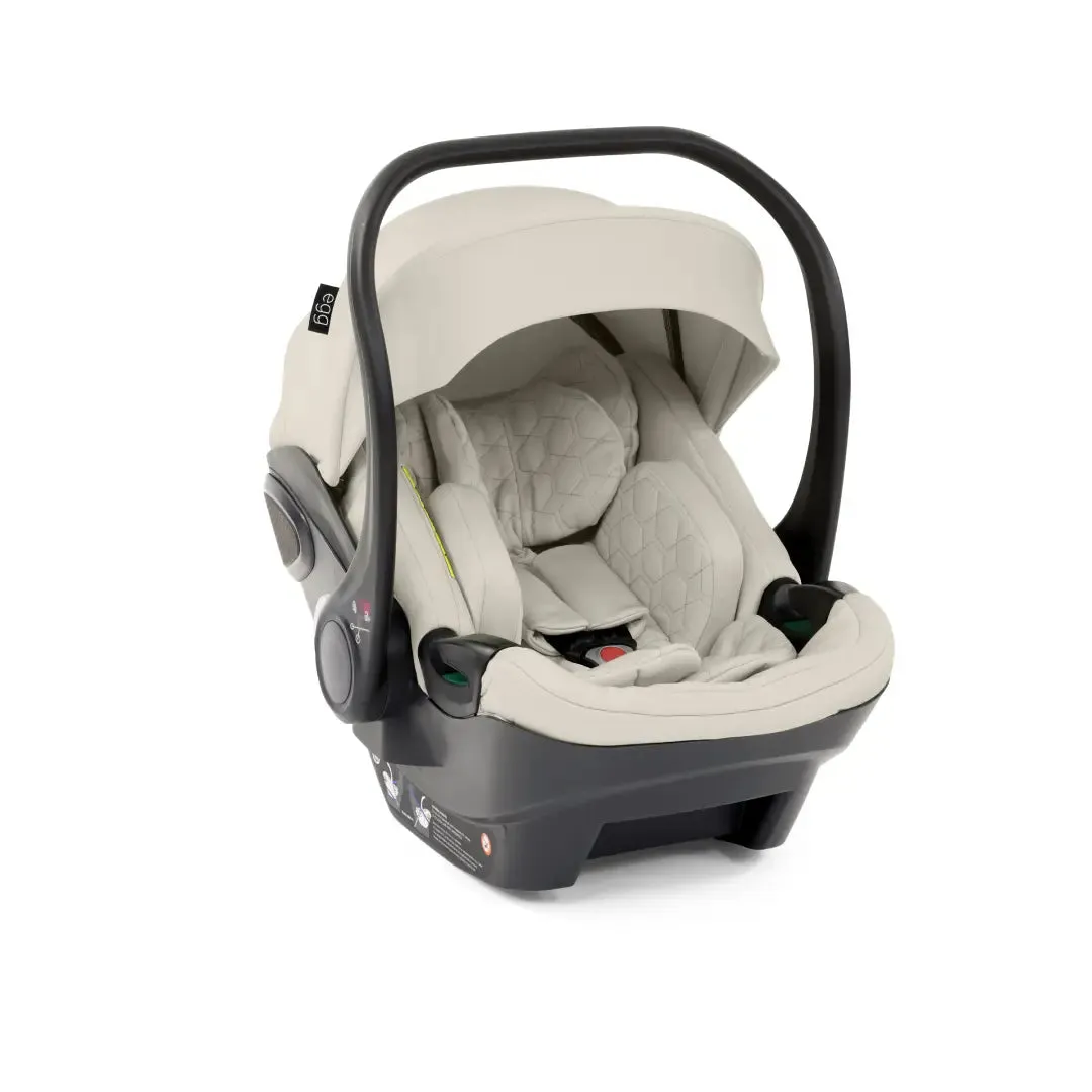 Egg3 Luxury Bundle Travel System - Cashmere