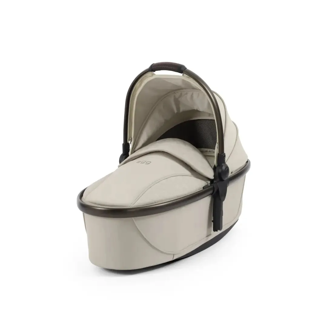 Egg3 Luxury Bundle Travel System - Cashmere