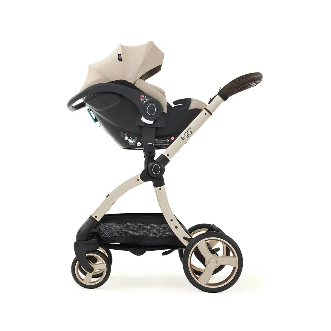 Egg3 Luxury Bundle Travel System - Feather