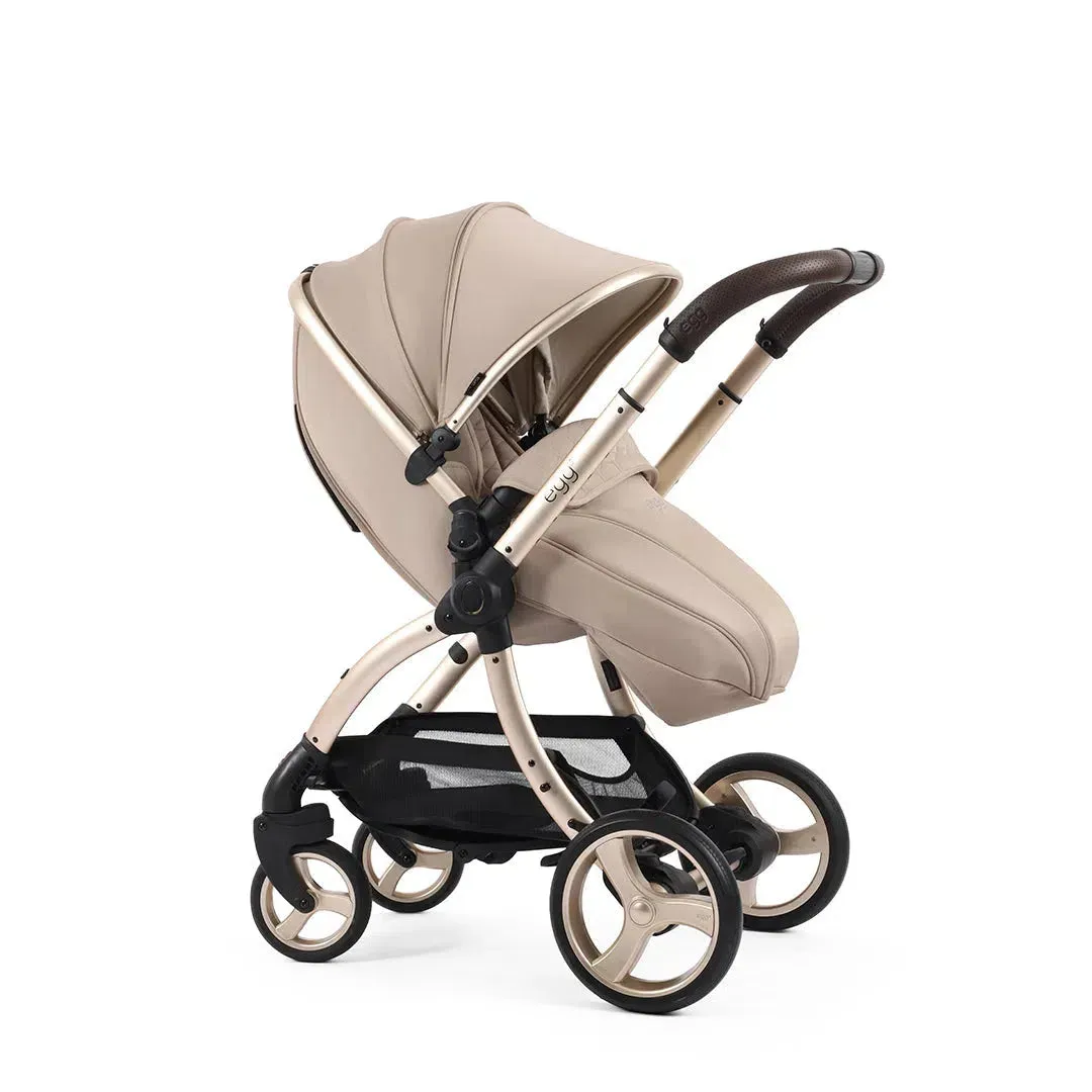 Egg3 Luxury Bundle Travel System - Feather