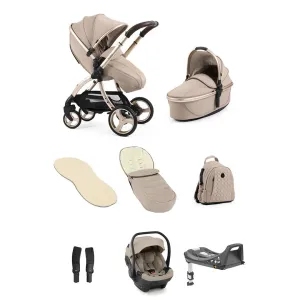 Egg3 Luxury Bundle Travel System - Feather