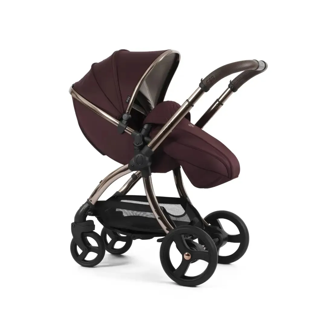 Egg3 Luxury Bundle Travel System - Mulberry