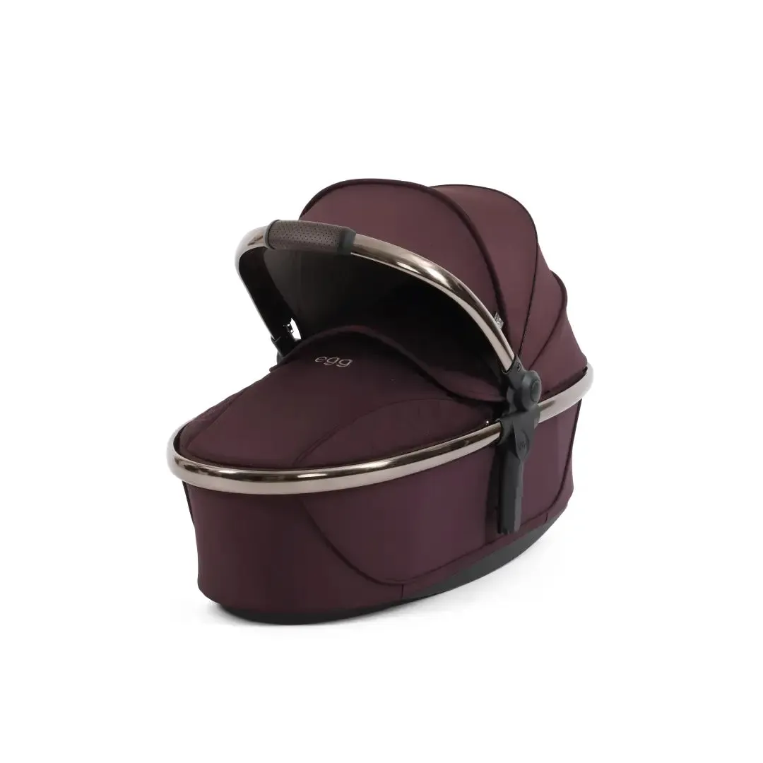 Egg3 Luxury Bundle Travel System - Mulberry