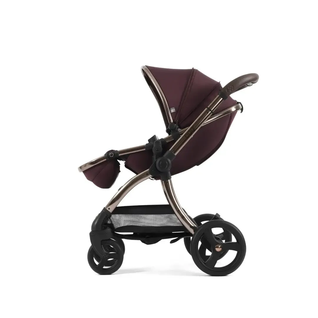 Egg3 Luxury Bundle Travel System - Mulberry