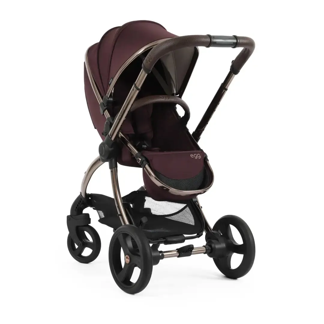 Egg3 Luxury Bundle Travel System - Mulberry