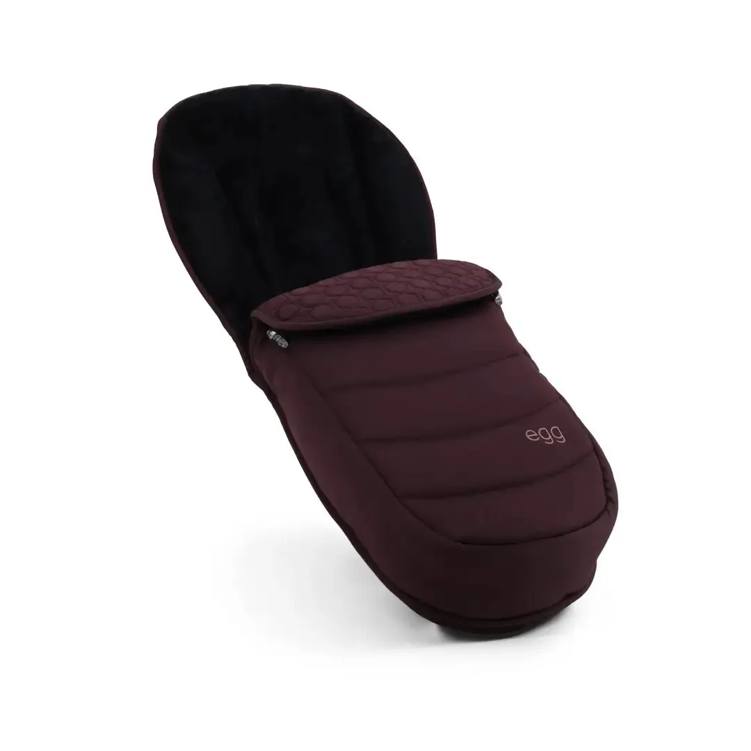 Egg3 Luxury Bundle Travel System - Mulberry