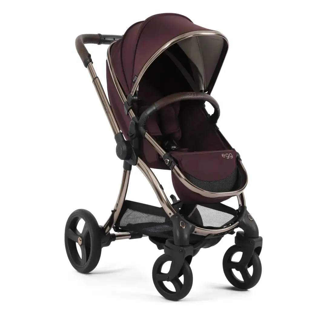 Egg3 Luxury Bundle Travel System - Mulberry