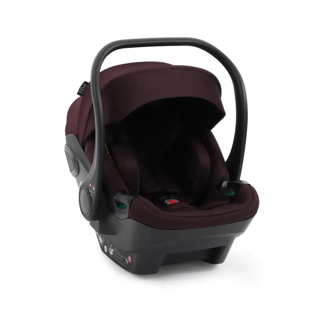 Egg3 Luxury Bundle Travel System - Mulberry