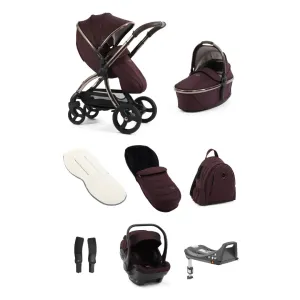 Egg3 Luxury Bundle Travel System - Mulberry