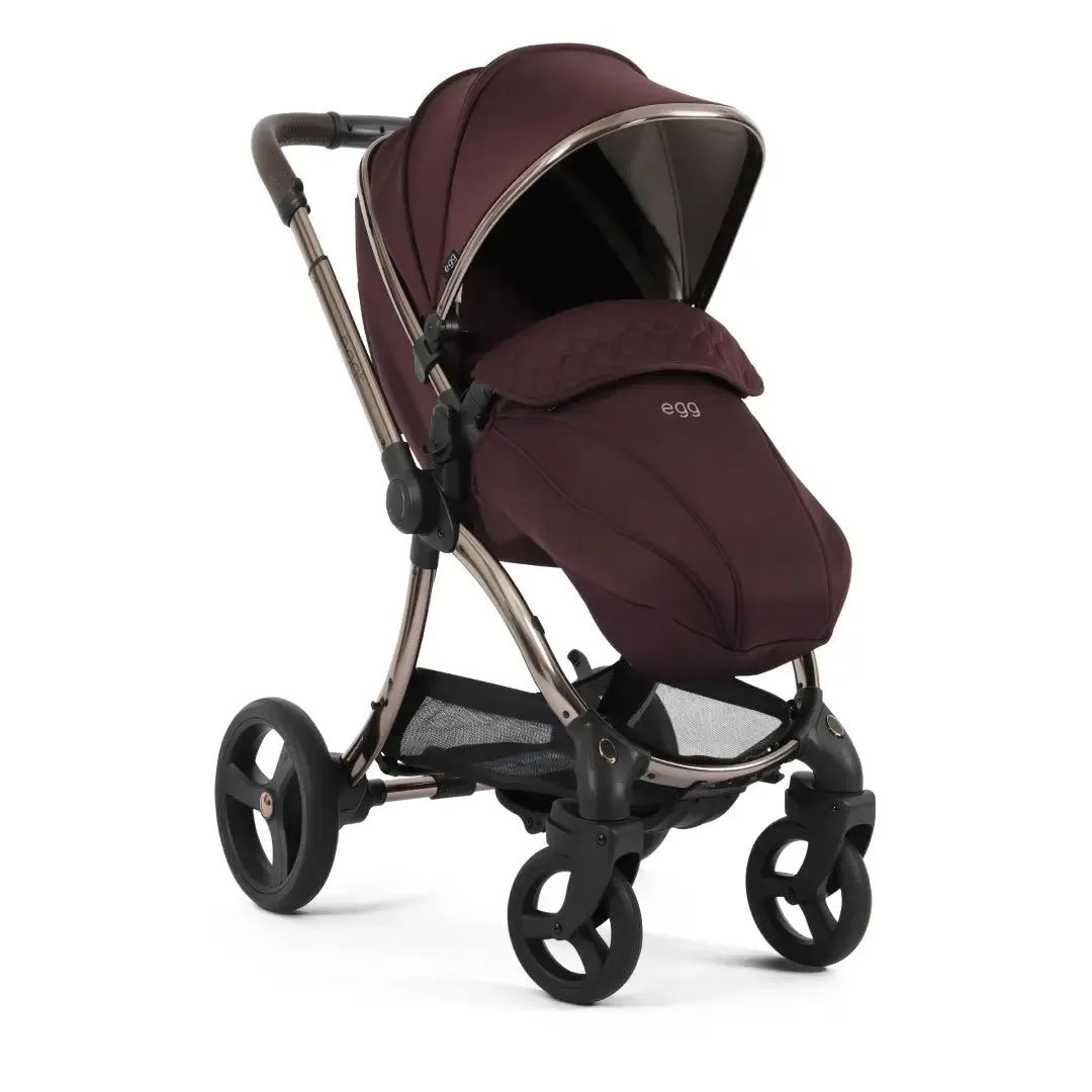 Egg3 Luxury Bundle Travel System - Mulberry