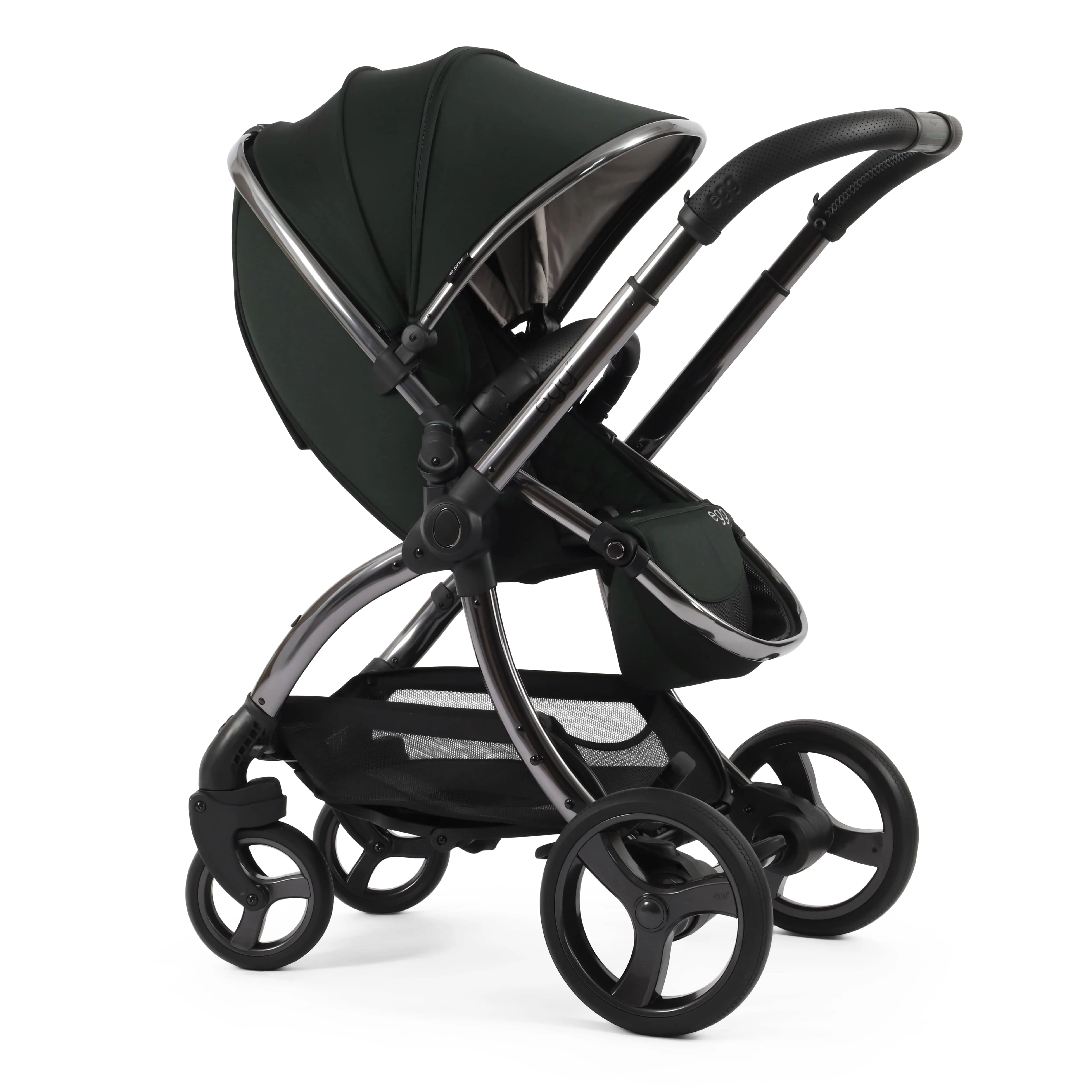 egg3 Luxury Maxi-Cosi Travel System Bundle - Black Olive