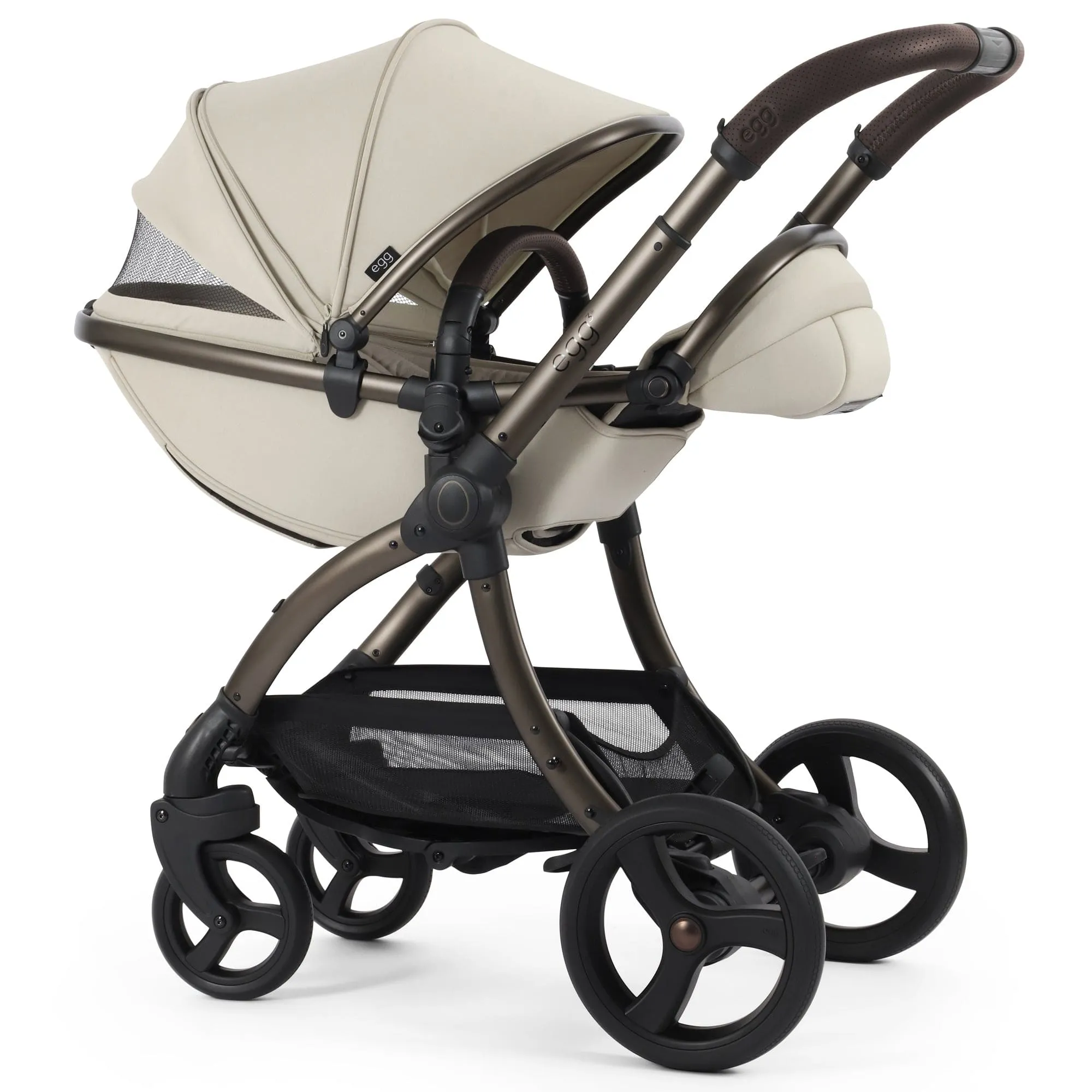 egg3 Luxury Maxi-Cosi Travel System Bundle - Cashmere