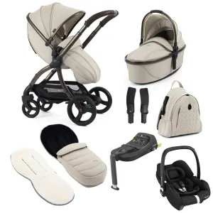 egg3 Luxury Maxi-Cosi Travel System Bundle - Cashmere