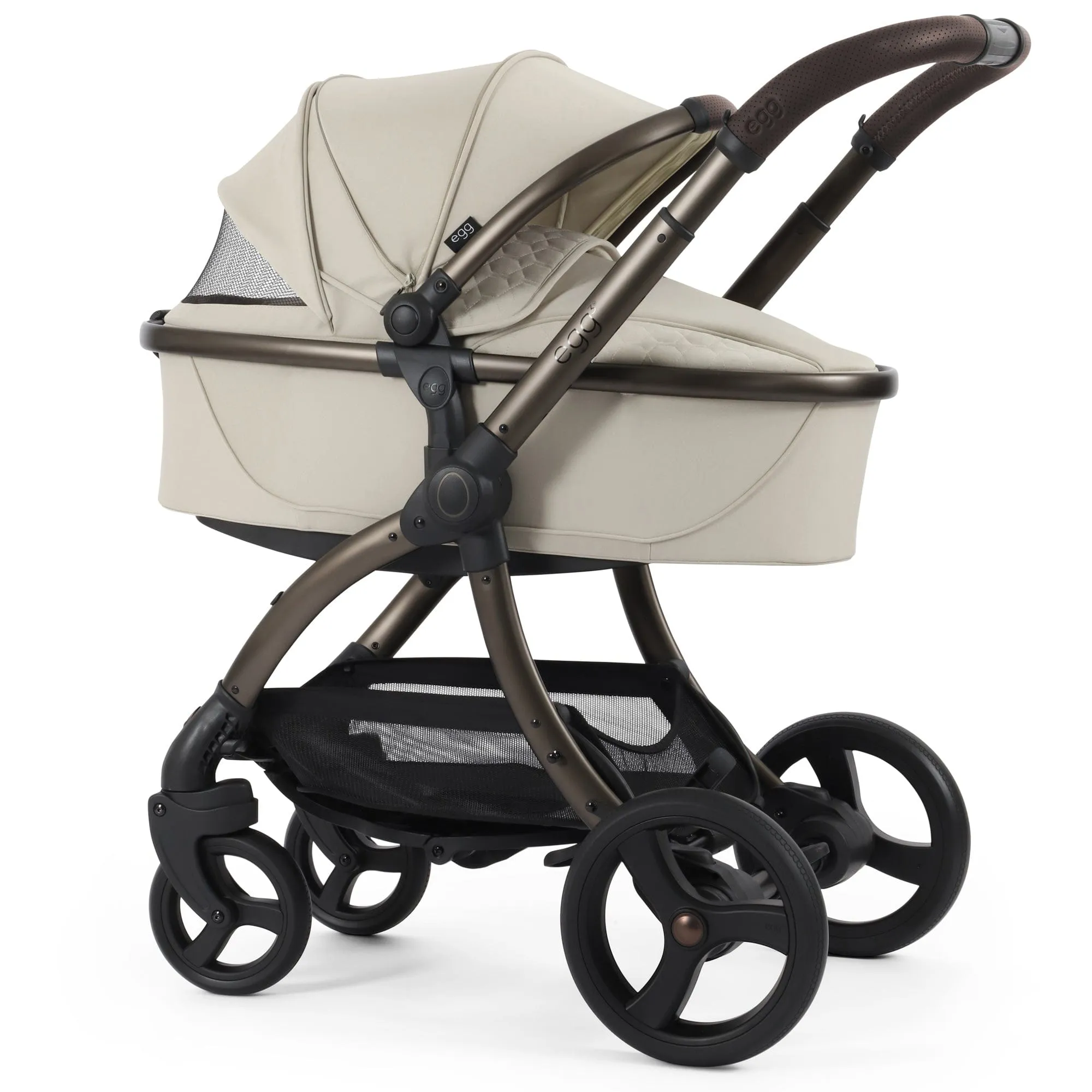 egg3 Luxury Maxi-Cosi Travel System Bundle - Cashmere
