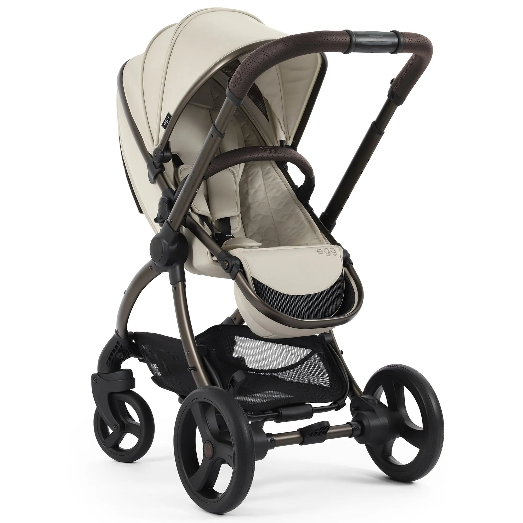 egg3 Luxury Travel System Bundle - Cashmere