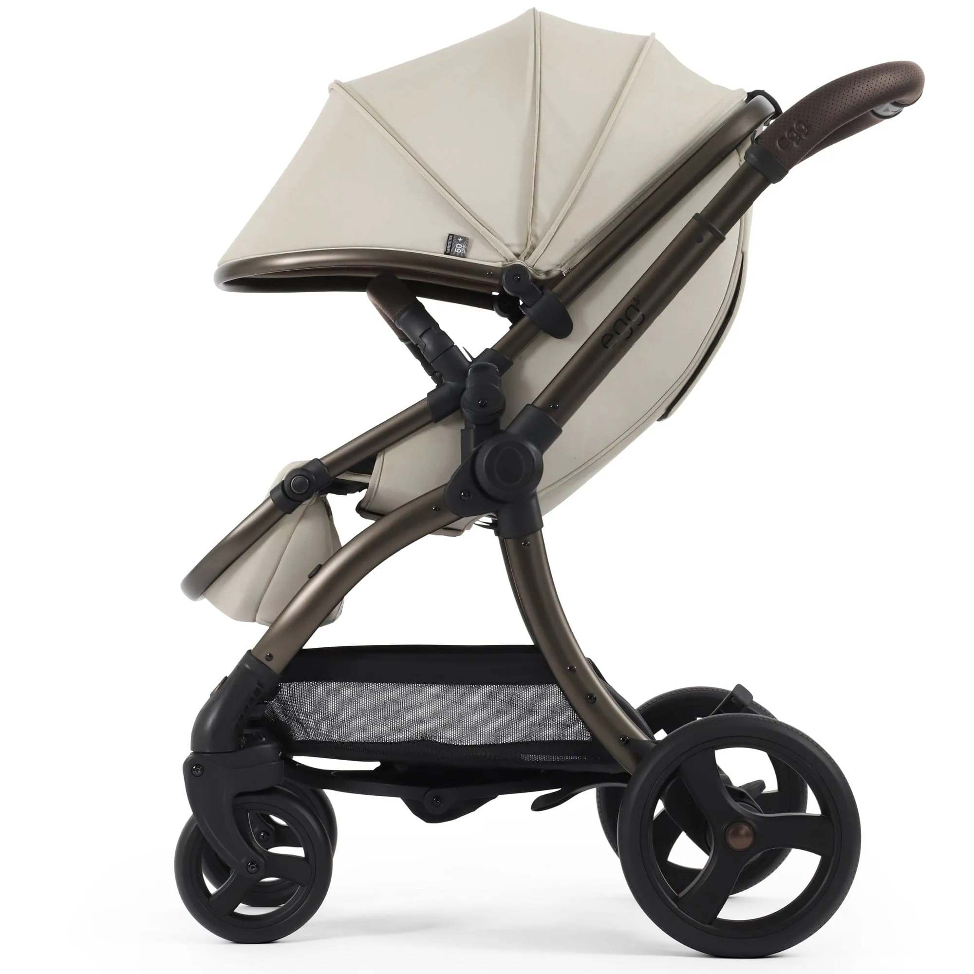 egg3 Luxury Travel System Bundle - Cashmere