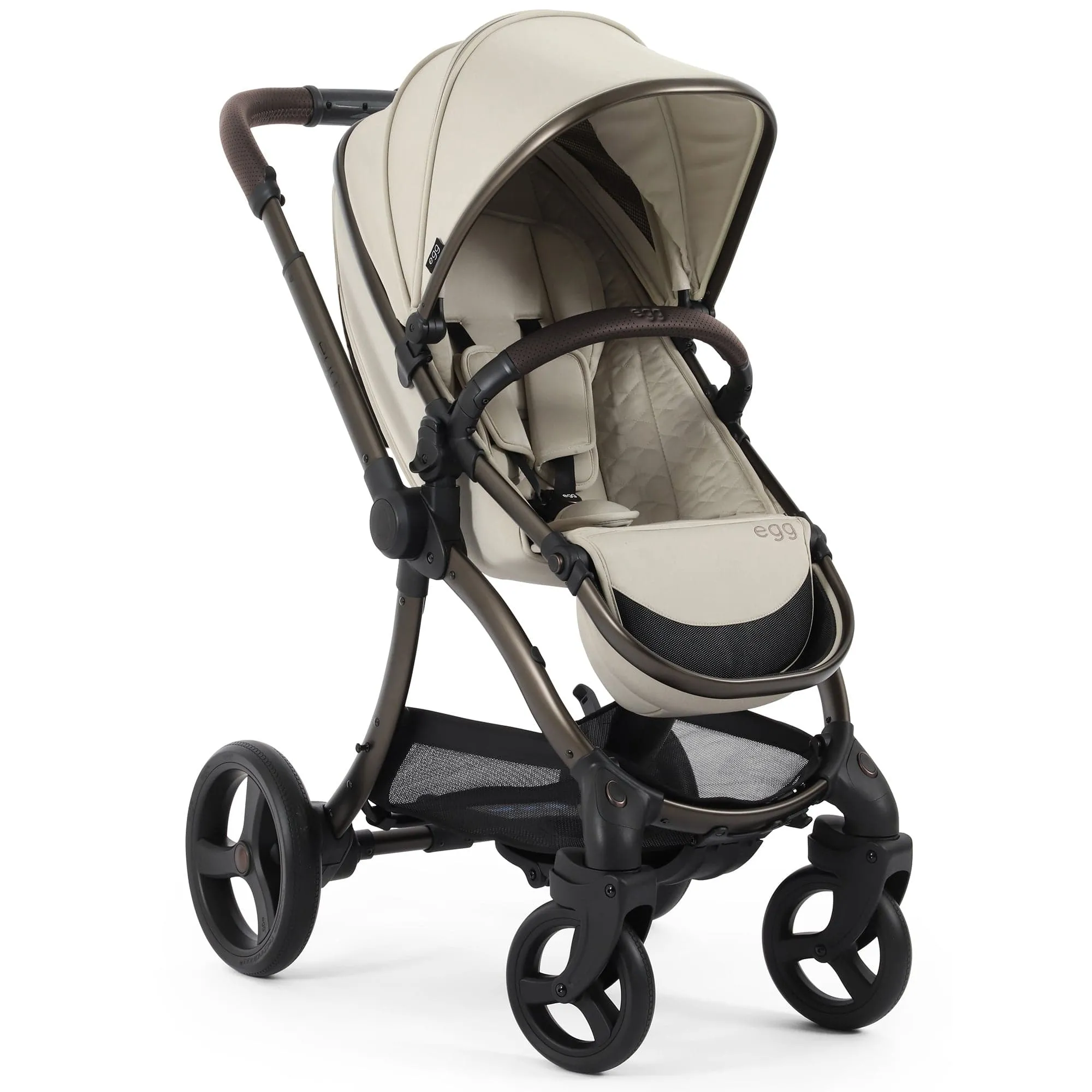 egg3 Luxury Travel System Bundle - Cashmere