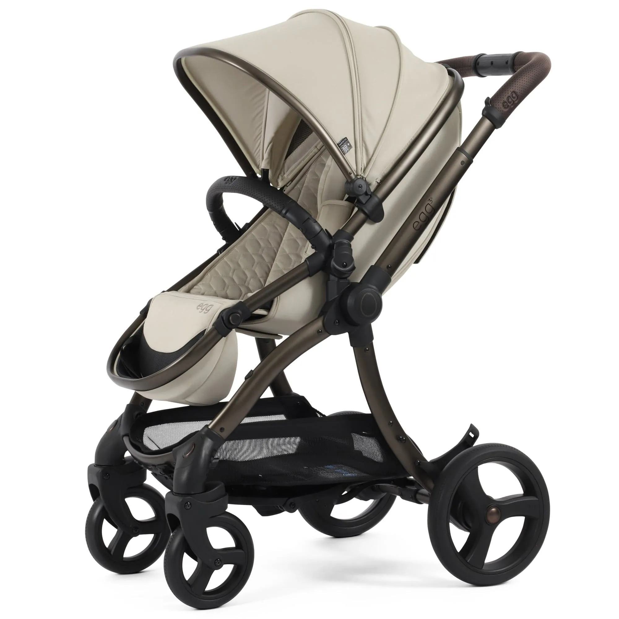 egg3 Luxury Travel System Bundle - Cashmere