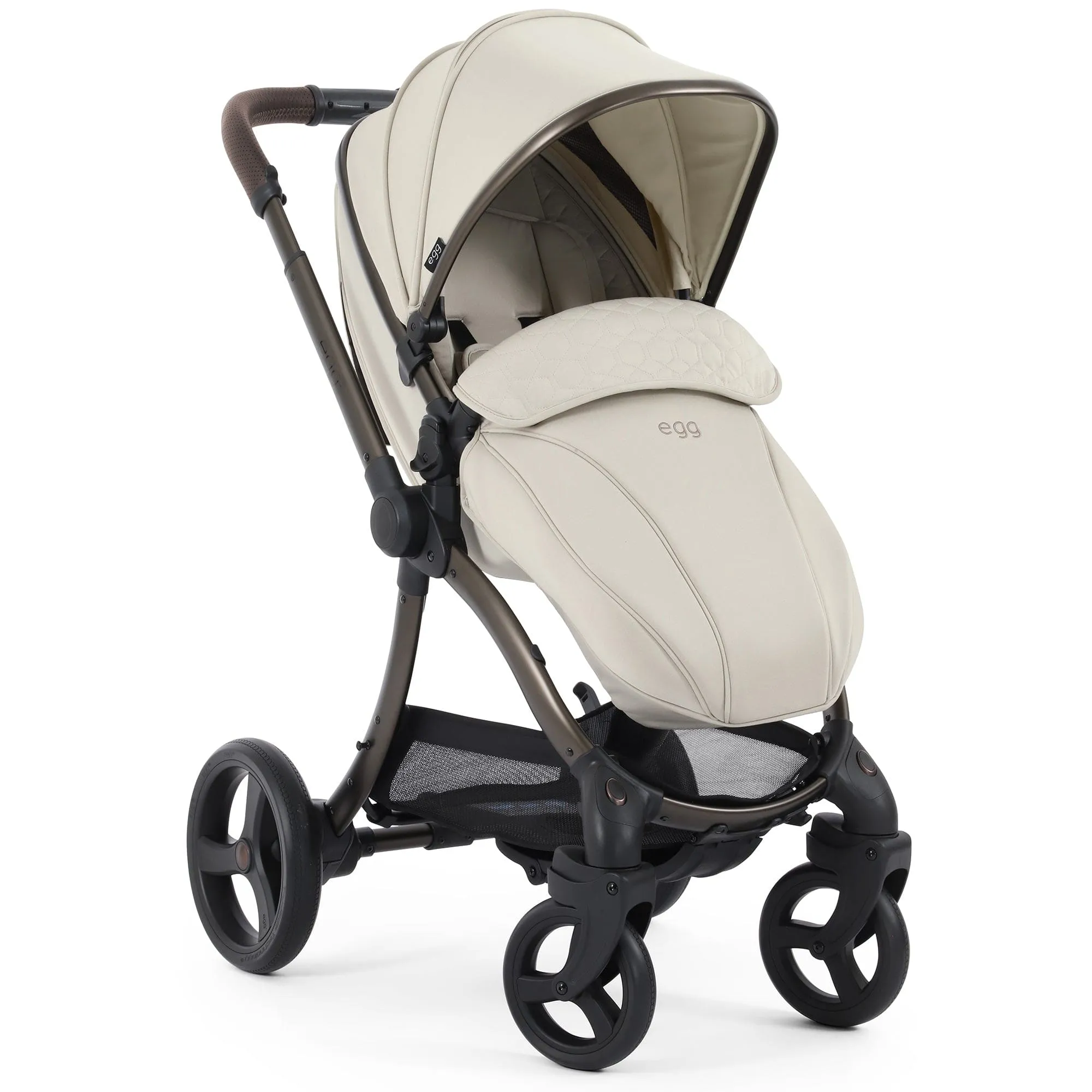 egg3 Luxury Travel System Bundle - Cashmere