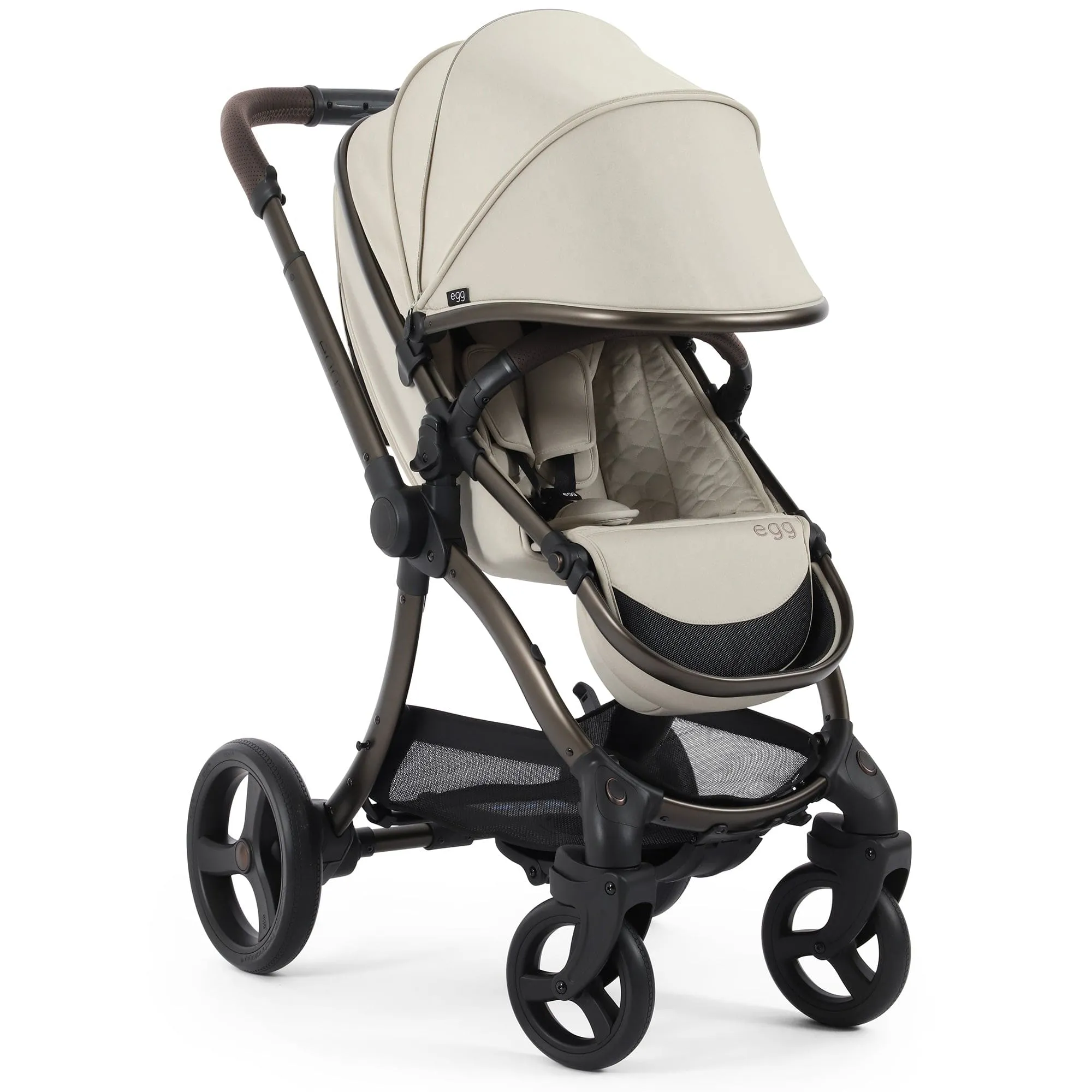 egg3 Luxury Travel System Bundle - Cashmere