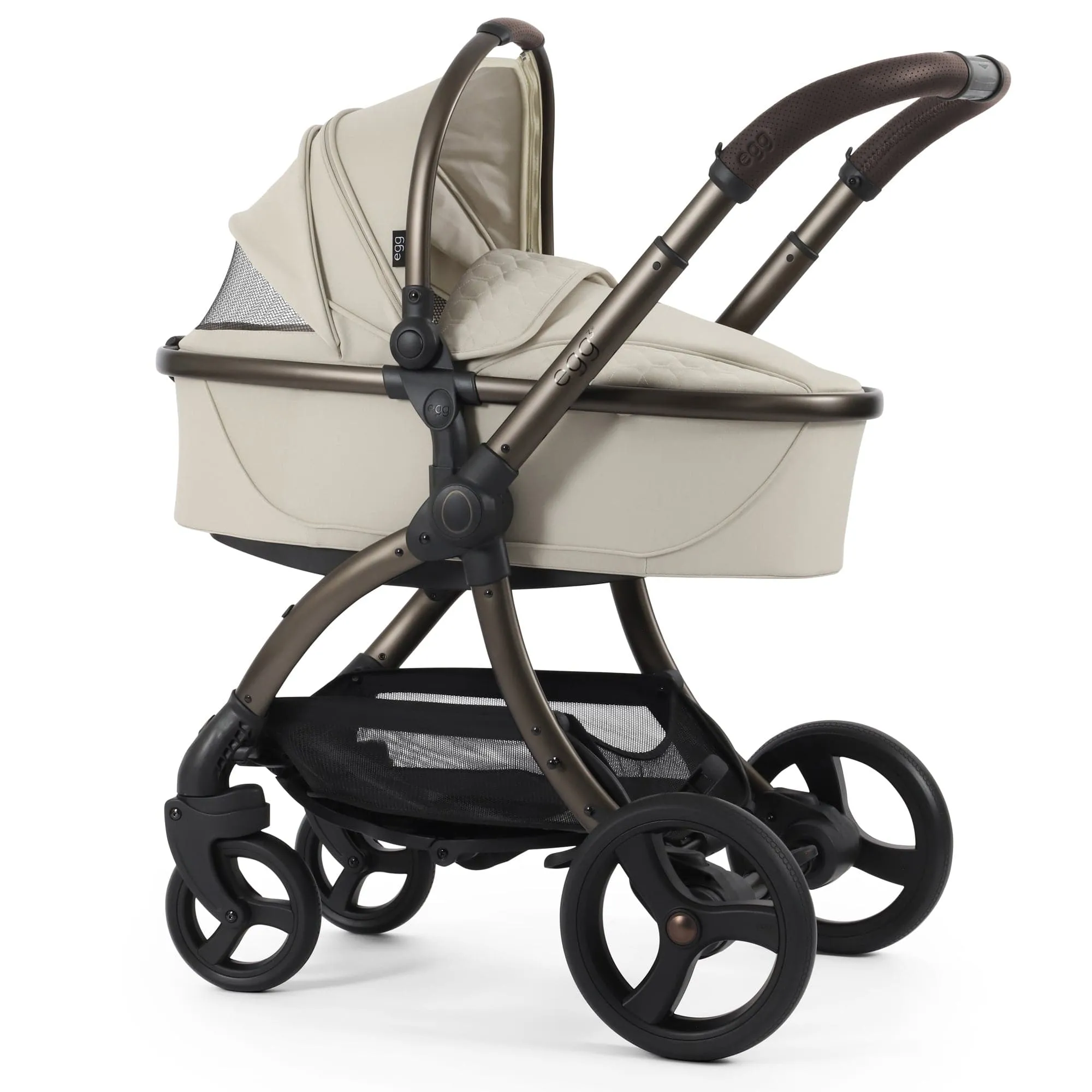 egg3 Luxury Travel System Bundle - Cashmere