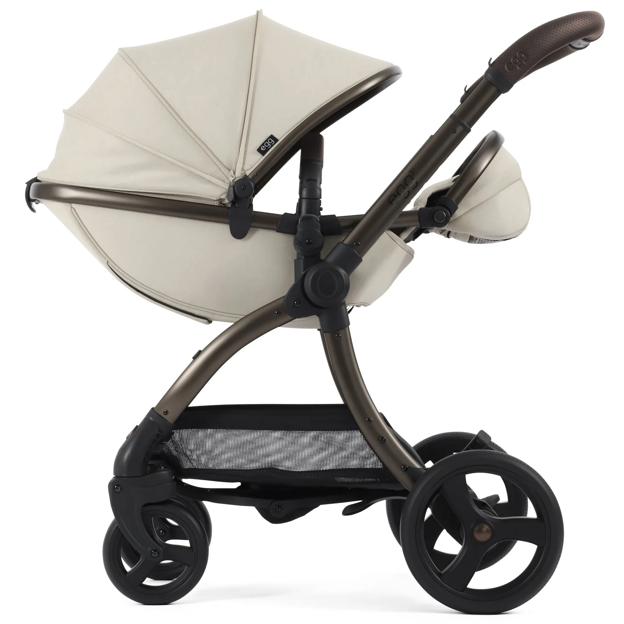 egg3 Luxury Travel System Bundle - Cashmere
