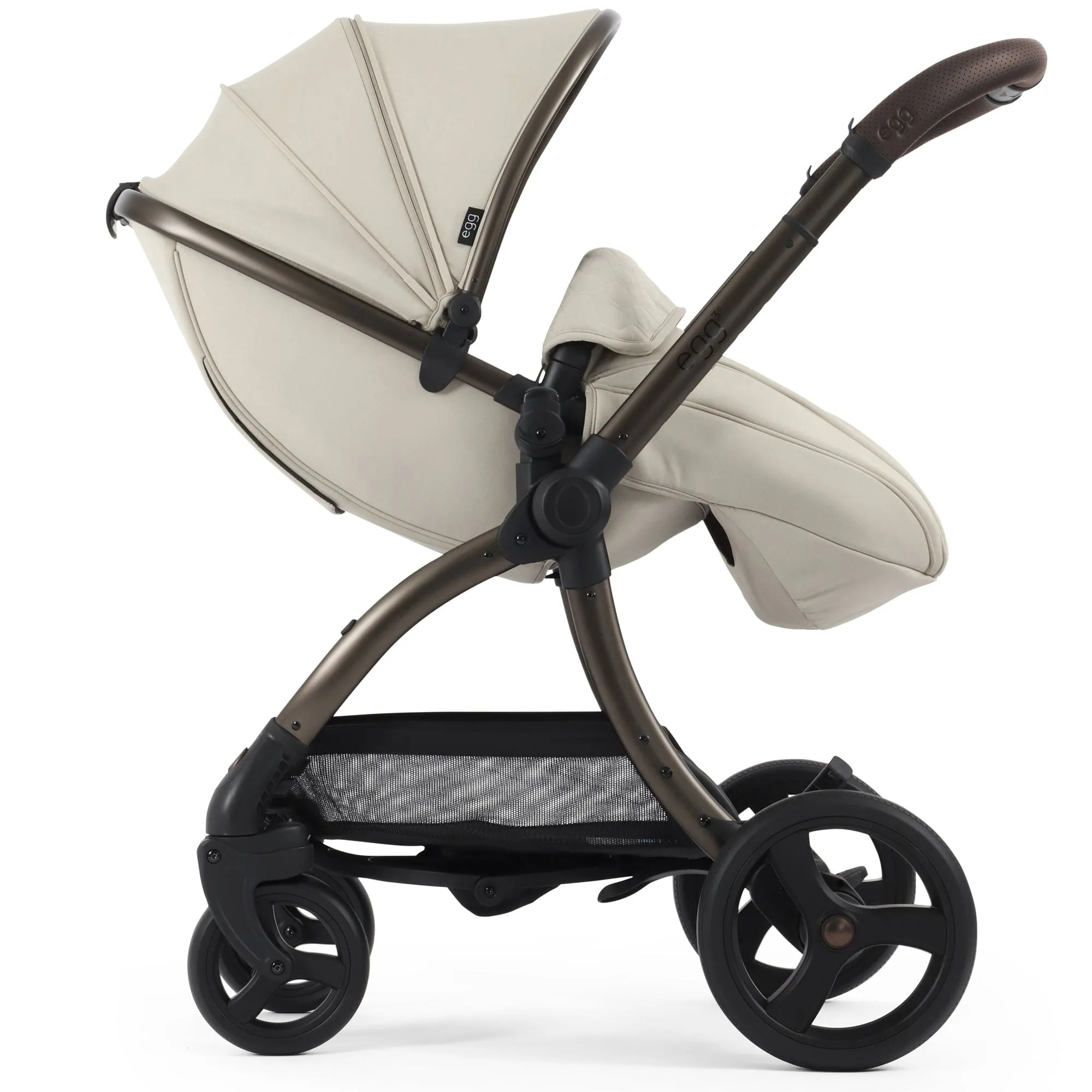 egg3 Luxury Travel System Bundle - Cashmere