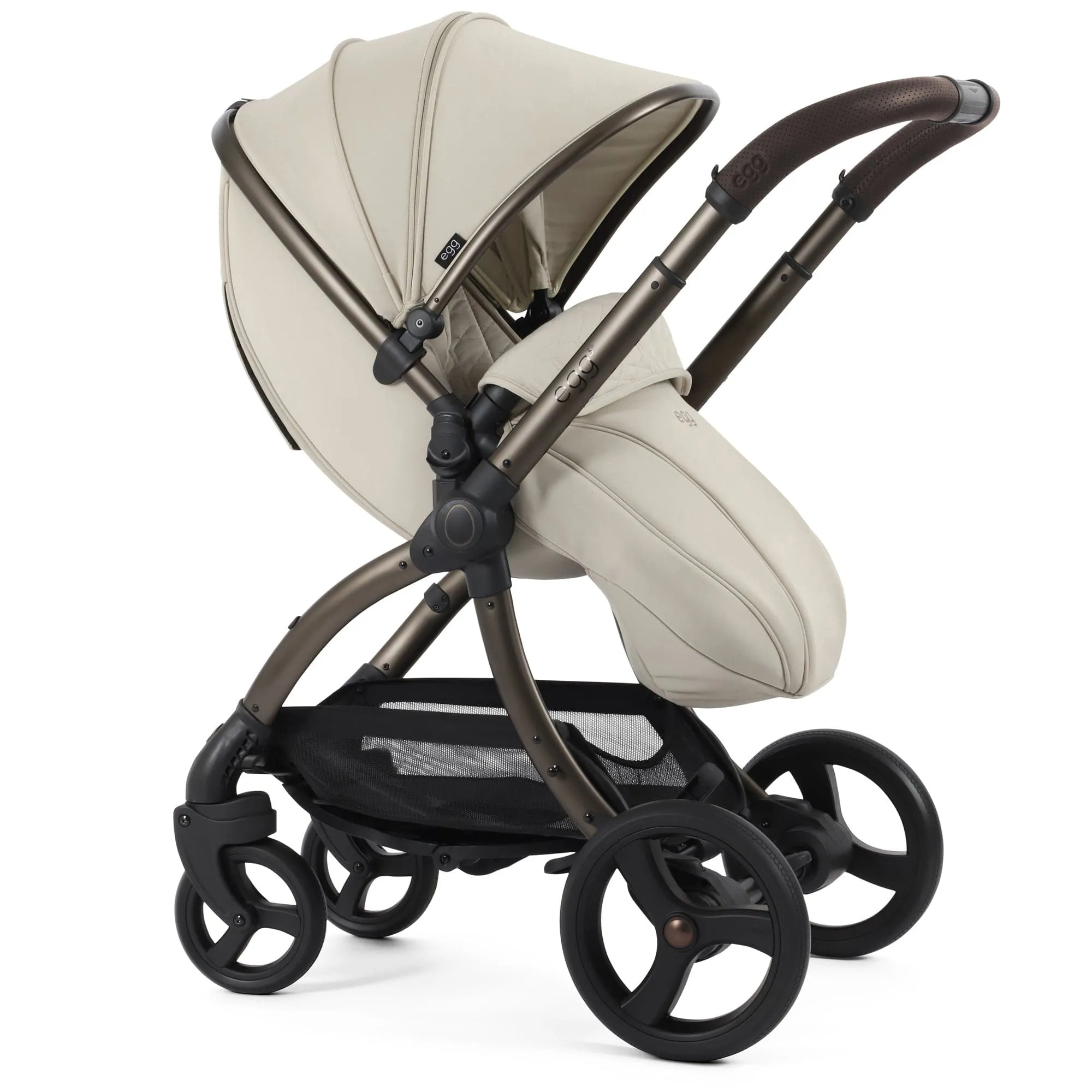 egg3 Luxury Travel System Bundle - Cashmere