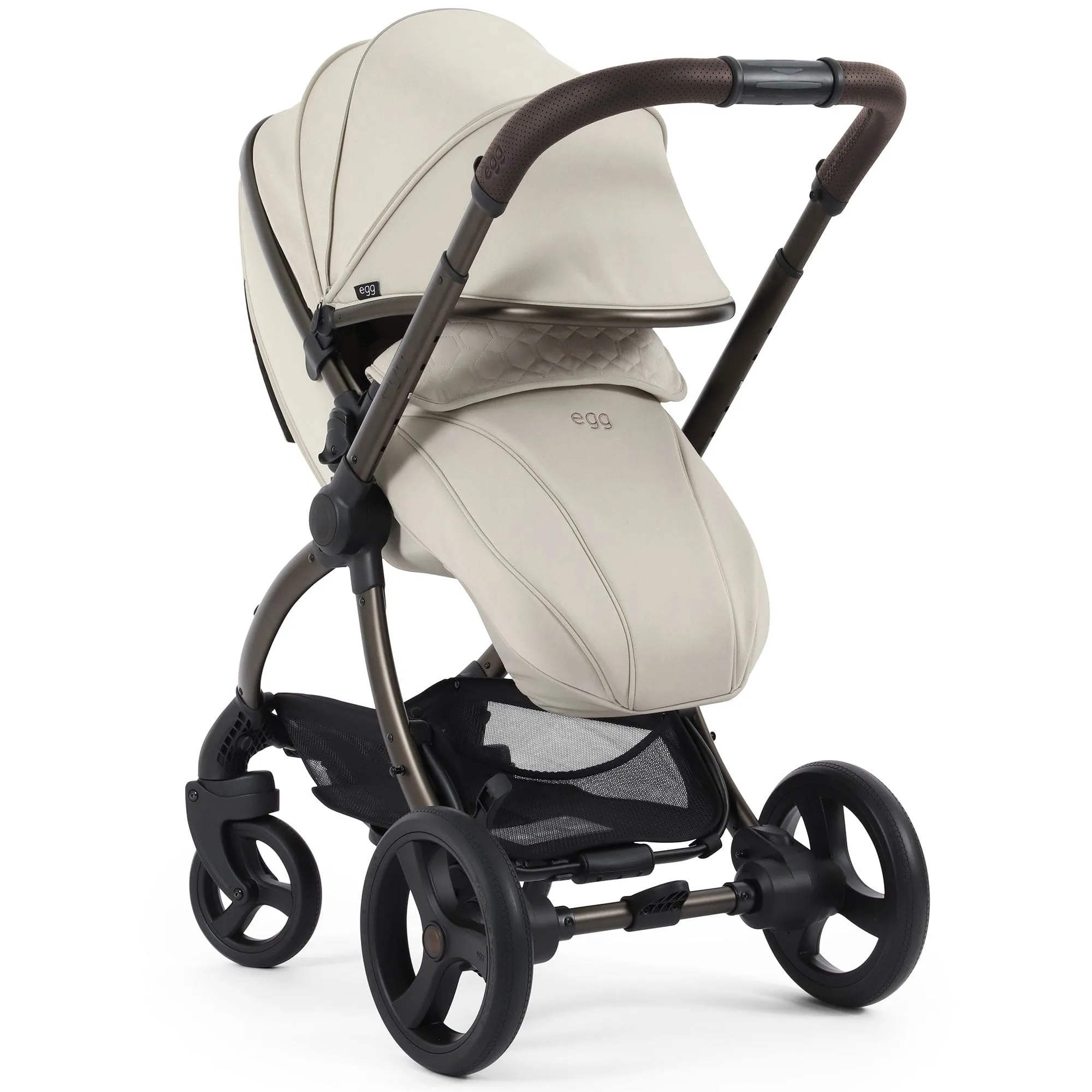 egg3 Luxury Travel System Bundle - Cashmere