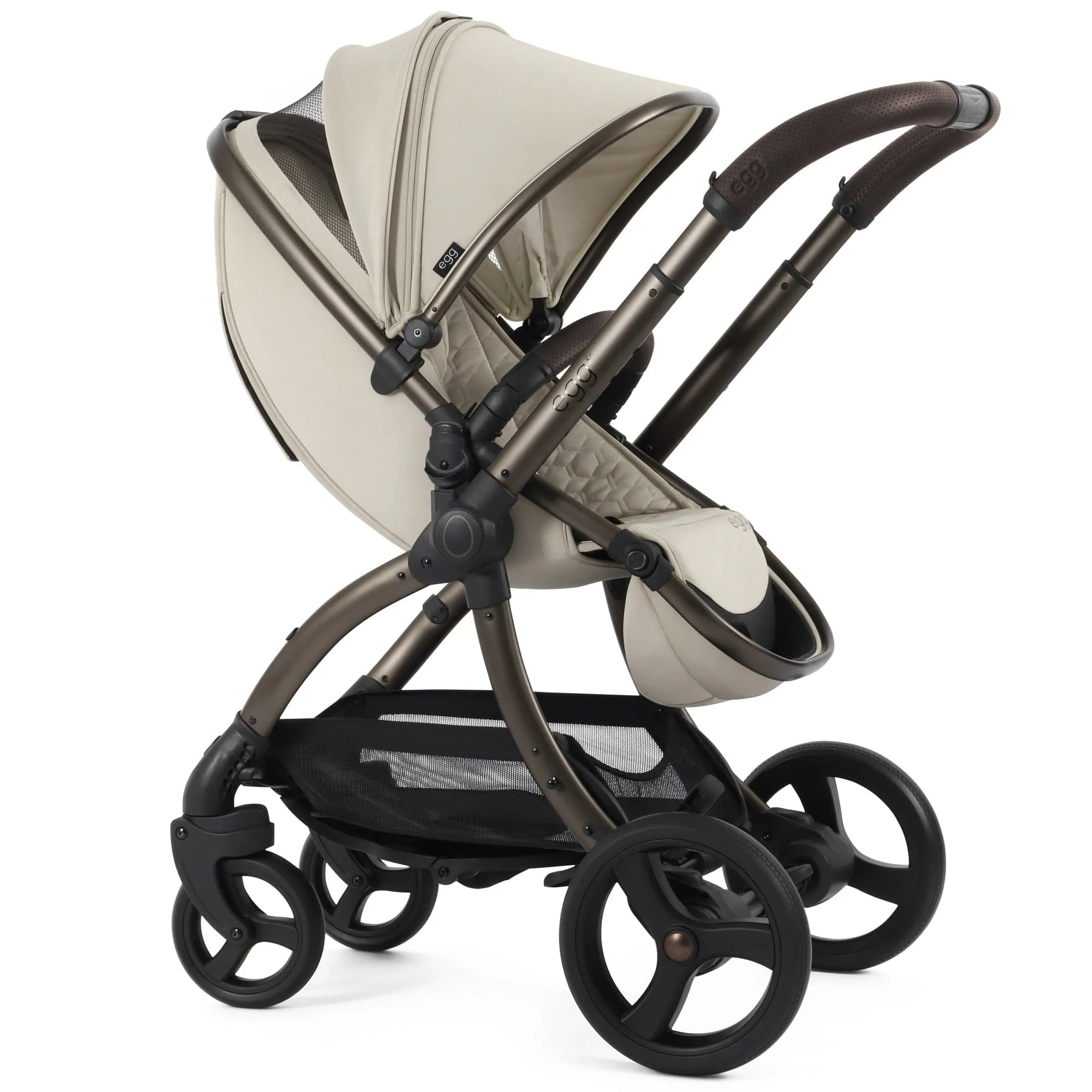 egg3 Luxury Travel System Bundle - Cashmere