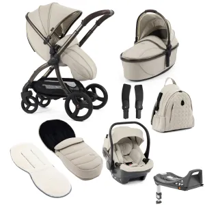egg3 Luxury Travel System Bundle - Cashmere